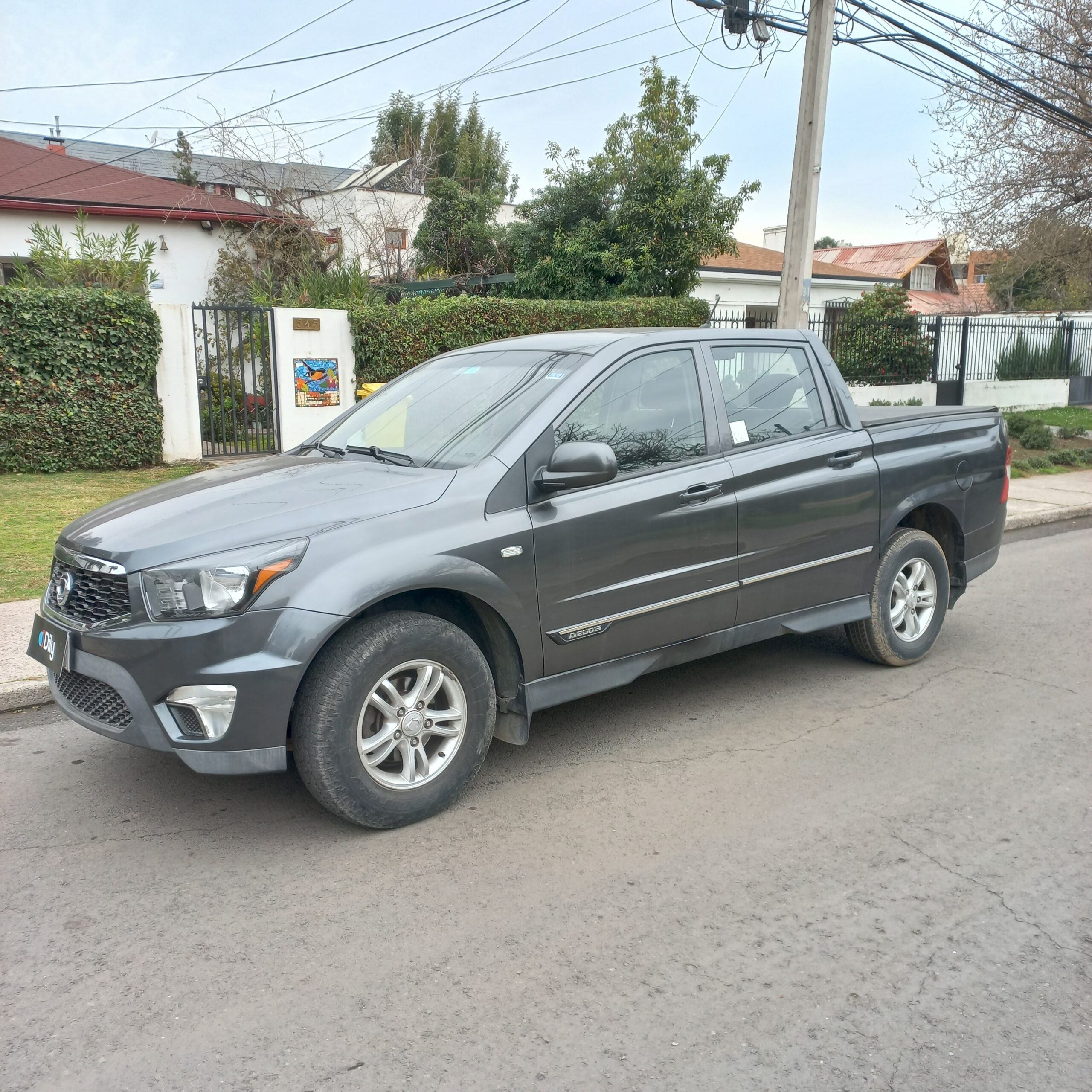 SsangYong Actyon Sport