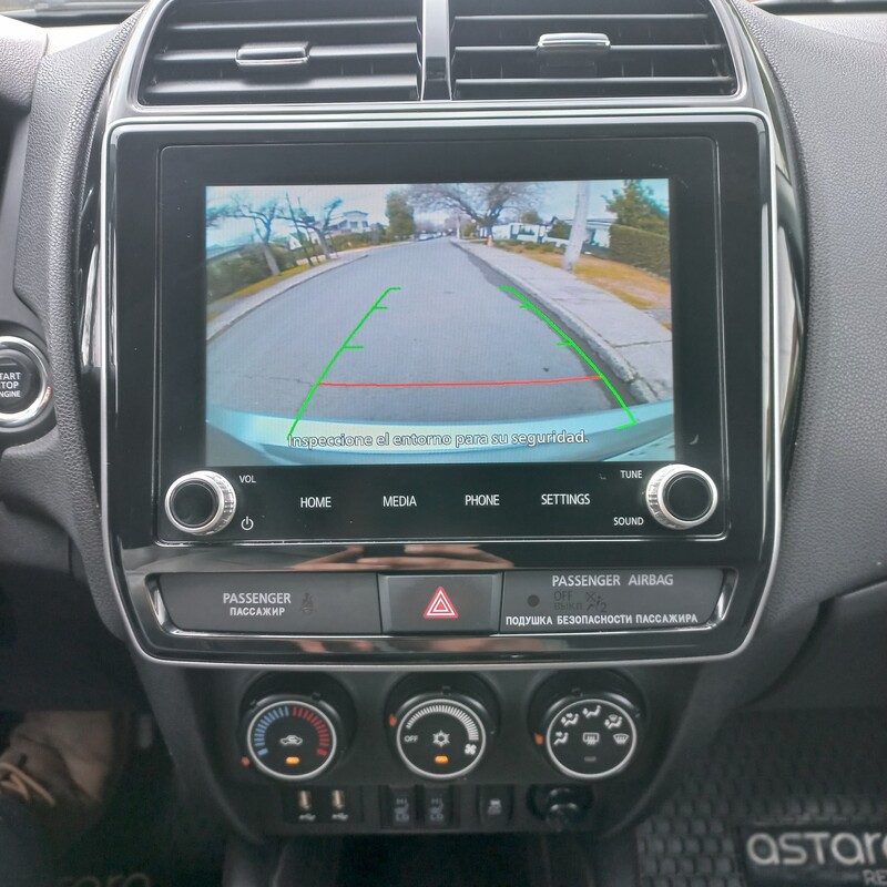 Mitsubishi Asx — foto 17 de 20