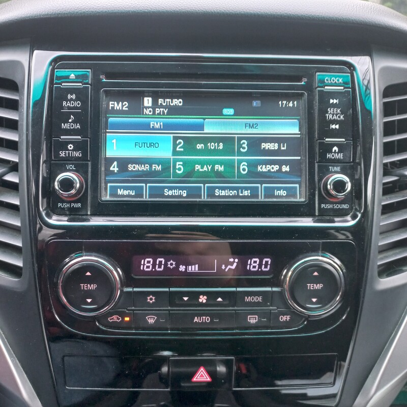 Mitsubishi Montero Sport — foto 17 de 18